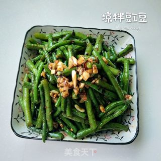 凉拌豇豆的做法步骤:6