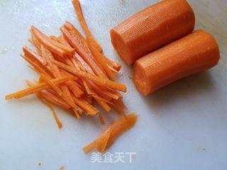 麻酱素凉面的做法步骤:5