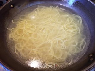 麻酱素凉面的做法步骤:7