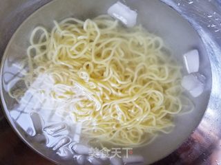麻酱素凉面的做法步骤:8
