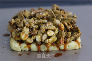 焦糖核桃酥的做法步骤：7
