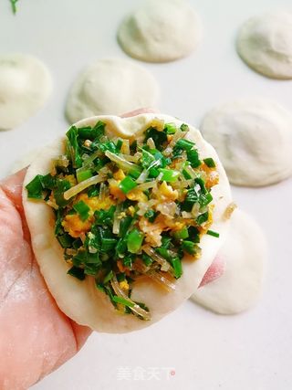 发面馅饼的做法步骤:14