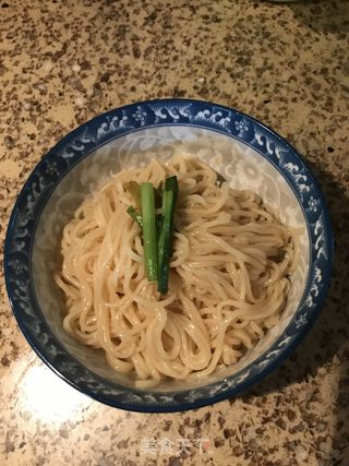 二伏面の葱油面的做法步骤:4