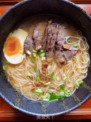 牛肉面的做法步骤:7
