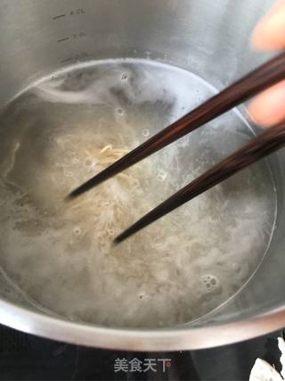 “面条”麻酱拌面的做法步骤:2