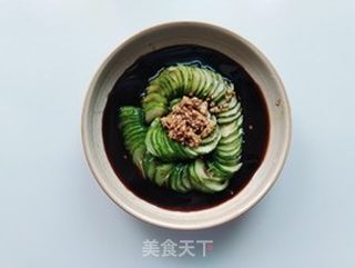 蓑衣黄瓜的做法步骤:8