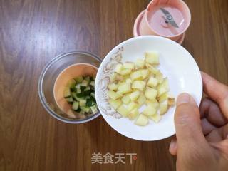 黄瓜姜汁的做法步骤:3