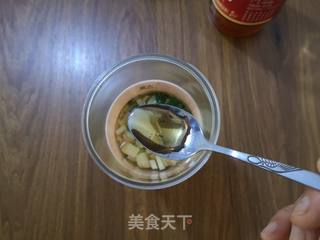 黄瓜姜汁的做法步骤:4