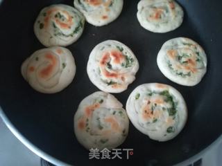 发面葱花饼的做法步骤:10