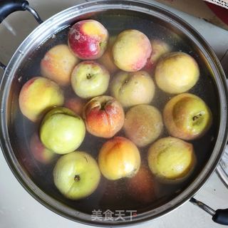 黄桃罐头??的做法步骤:2