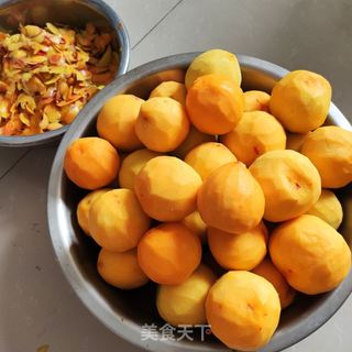 黄桃罐头??的做法步骤:3