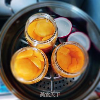 黄桃罐头??的做法步骤:7