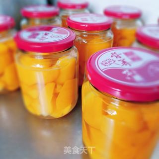 黄桃罐头??的做法步骤:8
