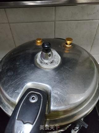 绿豆洋薏仁粥的做法步骤:4