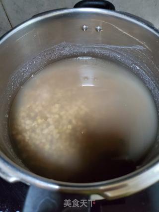 绿豆洋薏仁粥的做法步骤:5