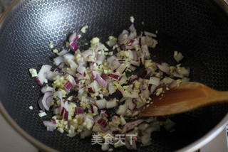 西红柿肉酱意面的做法步骤:6