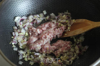 西红柿肉酱意面的做法步骤:7