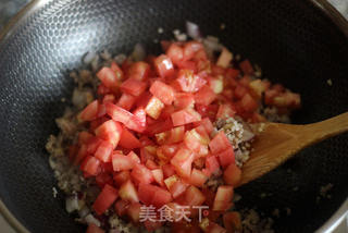 西红柿肉酱意面的做法步骤:8
