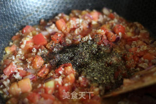 西红柿肉酱意面的做法步骤:9