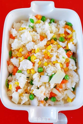 焗饭的做法步骤:5