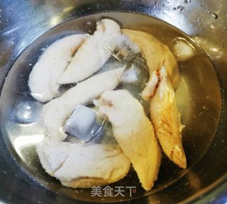 鸡丝凉面的做法步骤:4