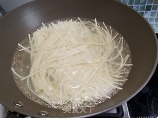 鸡丝凉面的做法步骤:8