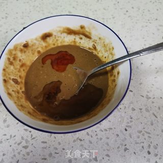 鸡丝凉面的做法步骤:12