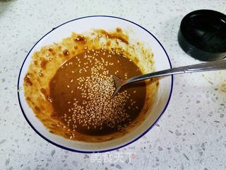 鸡丝凉面的做法步骤:13