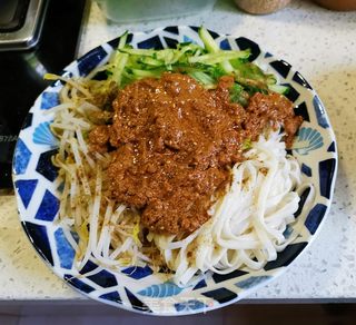 鸡丝凉面的做法步骤:16