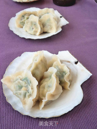 三鲜馅水饺 的做法步骤:11
