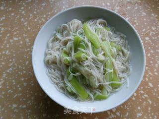 西红柿茄子肉酱拌面的做法步骤:14