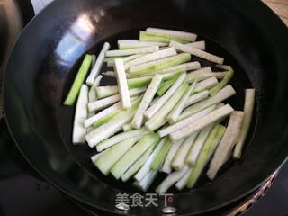 西红柿茄子肉酱拌面的做法步骤：12