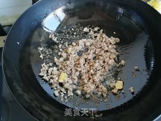 西红柿茄子肉酱拌面的做法步骤:6