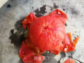 西红柿茄子肉酱拌面的做法步骤:4