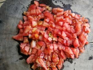 西红柿茄子肉酱拌面的做法步骤:5
