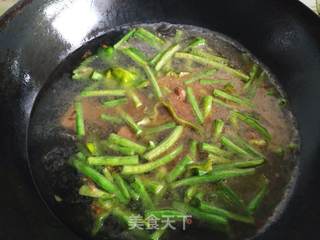 豆角焖面的做法步骤:5