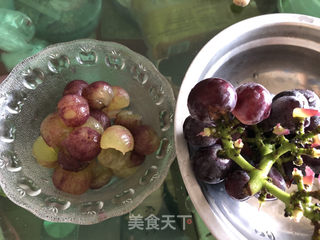 椰蓉葡萄小方的做法步骤：1