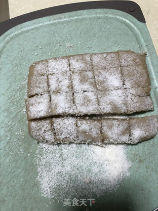 椰蓉葡萄小方的做法步骤：10