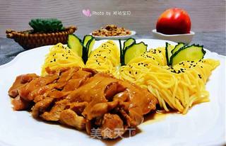 #面条#红烧鸡腿面的做法步骤：12