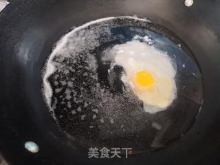 青菜鸡蛋汤面的做法步骤：1