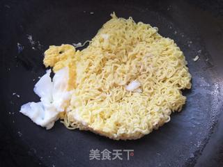 青菜鸡蛋汤面的做法步骤：3