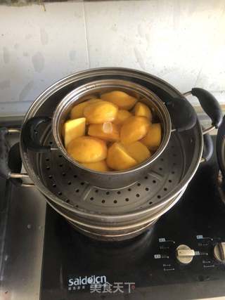 黄桃罐头的做法步骤:6
