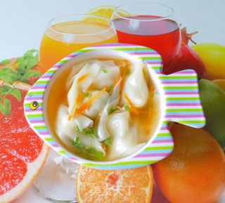 儿童营养馄饨的做法步骤:16