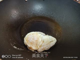 排骨青菜鸡蛋面的做法步骤:6