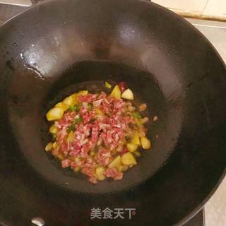 牛肉霍面的做法步骤：3