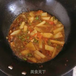 牛肉霍面的做法步骤：4