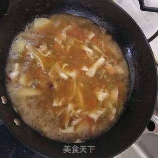 牛肉霍面的做法步骤：6