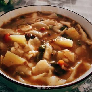 牛肉霍面的做法步骤：7