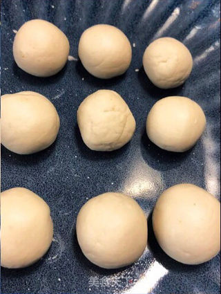 “快手餐”红糖糯米圆子的做法步骤：3