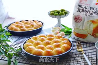 金钱小面包的做法步骤:12